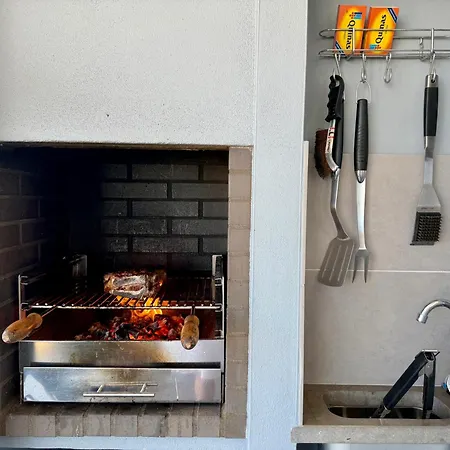 Gabbiana Terrace Bbq And Pool Apartman